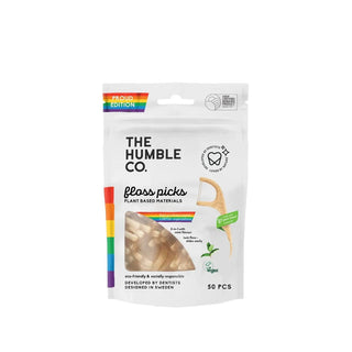 The Humble Co Dental Floss Picks - Plant-Based, Portable Oral Care for Healthy Smiles The Humble Co Plant-Based Dental Floss Picks Dental Floss Picks, Interdental Cleaning, Oral Hygiene, Plant-based Dental Care, Portable Oral Care, Eco-Friendly Oral Care, Oral Health, Healthy Smiles, Convenient Oral Hygiene