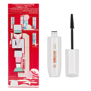 Show By Pastel 24H Long Lasting Volume Mascara - New Year Concept 2025 Show By Pastel 24H Long Lasting Mascara - Volume & Definition Long Lasting Mascara, Volume Mascara, New Year Mascara, Show By Pastel Mascara, 24H Mascara, Cosmetic, Makeup, Beauty Products, Eye Makeup, Mascara, Volume Enhancing, Easy Application, Special Packaging, Gift Ideas, Beauty Essentials