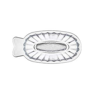 Babyjem Baby Food Grater - Glass Grater for Healthy Baby Food Preparation, Pediatrician Recommended, Dishwasher Safe