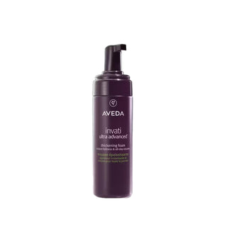 Aveda Invati Ultra Advanced Hair Thickening Foam - Natural Volumizing Styling for Thinning Hair Aveda Invati Ultra Advanced Hair Thickening Foam Aveda Invati Ultra Advanced, Hair Thickening Foam, Natural Hair Care Products, Hair Volumizing Products, Hair Styling Foam, Thinning Hair Solutions, Natural Ingredients, Hair Care, Styling Products, Women's Grooming, Beauty Products