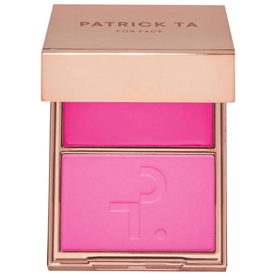 Major Headlines Blush Duo Compact - Long-Lasting Cream & Powder Blush for Radiant Glow, Cruelty-Free & Gluten-Free