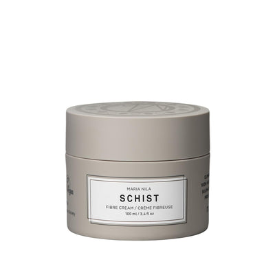 Maria Nila Mineral Schist Fibre Hair Cream 100ml - Nourishing Natural Hair Care for Dry or Damaged Hair