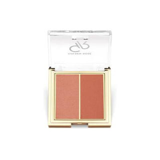Golden Rose Iconic Blush Duo - 02 Peachy Coral Makeup Blush Duo for Everyday Use Golden Rose Iconic Blush Duo - Peachy Coral Makeup Golden Rose Blush, Iconic Blush Duo, Peachy Coral Blush, Makeup Blush Duo, 02 Blush Shade, Everyday Makeup, Blush Palette, Cosmetics, Beauty Products, Makeup Essentials, Cheek Color, Versatile Makeup, Trendy Blush, Makeup for Various Skin Tones