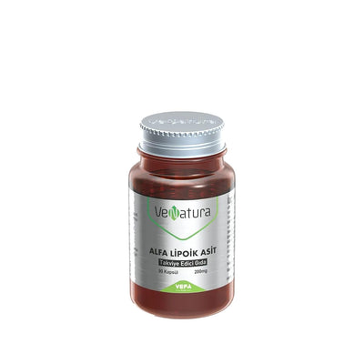 VeNatura Alpha Lipoic Acid Supplement - Antioxidant Support for Metabolic Health, 90 Capsules