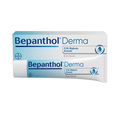 Bepanthol Moisturizing Face and Hand Cream - Daily Hydration for Soft, Smooth Skin - 30g