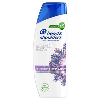 Head & Shoulders Anti-Dandruff Shampoo, Nourishing & Dermatologically Tested, 11.16 fl oz Head & Shoulders Anti-Dandruff Shampoo - Nourishing & Dermatologically Tested Anti-dandruff shampoo, Head & Shoulders shampoo, Nourishing shampoo for dandruff, Dermatologically tested shampoo, Sustainable hair care products, Lavender-scented shampoo, pH balanced shampoo, Anti-dandruff hair care, Scalp care, Dandruff treatment, Hair nourishment, Eco-friendly packaging, Recycled plastic packaging, Sensitive scalp care, L
