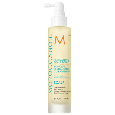Moroccanoil Revitalizing Scalp Tonic Treatment for Thinning Hair - 97% Reduced Fallout, Promotes Fuller Hair