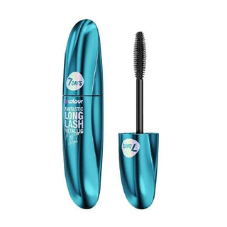 7Days B.Colour Metallic Mascara 04 Blue - Volumizing, Long-Lasting, Smudge-Proof Makeup 7Days Metallic Mascara - Volumizing & Long-Lasting Metallic Mascara, Volumizing Mascara, Long Lasting Makeup, Smudge Proof Cosmetics, Waterproof Mascara, Dramatic Eye Makeup, Cosmetic, Makeup, Eye Care, Lash Care, Beauty Product, Glamour, Everyday Makeup, Special Occasion Makeup
