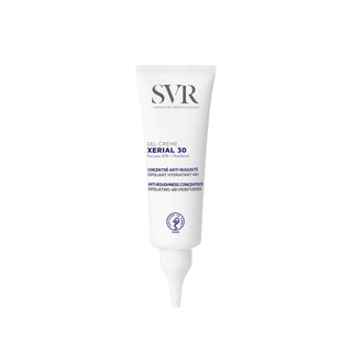 SVR Xerial 30: Peeling Moisturizer for Smooth Skin & 48-Hour Hydration | Anti-Roughness Cream for Combination & Dry Skin
