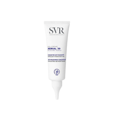 SVR Xerial 30: Peeling Moisturizer for Smooth Skin & 48-Hour Hydration | Anti-Roughness Cream for Combination & Dry Skin