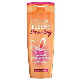 Elseve Elseve Dream Long Repairing Care Shampoo for Long Hair - Nourishes, Repairs, and Protects Against Breakage - 12.18 fl oz Elseve Dream Long Shampoo for Long Hair Repair repairing shampoo, long hair care, Elseve Dream Long, hair nourishment, hair repair shampoo, hair care, long hair solution, nourishing shampoo, protective hair care, healthy hair, hair growth, damage repair, Elseve, shampoo for long hair