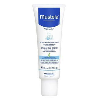 Mustela Cradle Cap Cream 40ml - Gentle, Natural Baby Scalp Care Solution Mustela Cradle Cap Cream 40ml - Natural Baby Scalp Care cradle cap cream, baby scalp care, natural baby products, vegan baby care, dermatologist-tested baby products, gentle baby shampoo, baby care, scalp care, natural ingredients, olive oil, avocado perseose, paraben-free, phthalate-free, phenoxethanol-free