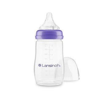 Lansinoh Baby Bottle & NaturalWave Nipple 240ml - BPA Free, Anti-Colic, Easy Breastfeeding to Bottle Transition Lansinoh Baby Bottle & Nipple - BPA Free, Anti-Colic Lansinoh Baby Bottle, NaturalWave Nipple, BPA free baby bottle, Anti-colic baby bottle, Breastfeeding to bottle feeding transition, Baby feeding accessories, Baby bottle nipples, Lansinoh baby products, Safe baby feeding, Natural breastfeeding experience