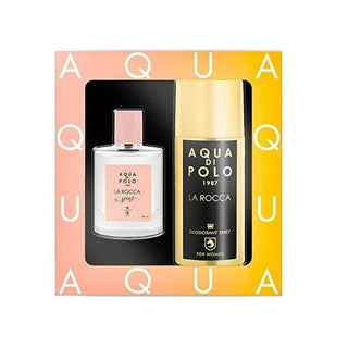 Aqua di Polo La Rocco Sense Women's Perfume and Deodorant Set - Oriental Floral Fragrance, Long Lasting EDP 50ml & Deodorant 150ml Aqua di Polo La Rocco Sense Perfume & Deodorant Set Women's perfume, Oriental Floral fragrance, Perfume and deodorant set, Aqua di Polo La Rocco Sense, EDP 50 ml, Deodorant 150 ml, Long lasting fragrance, Women's fragrance, Oriental Floral scent, Perfume gift set, Fragrance for women, Personal hygiene products