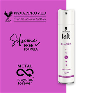 Taft Extra Strong Hold Hair Spray for Long-Lasting Style - 8.45 fl oz Taft Extra Strong Hold Hair Spray - 8.45 fl oz hair spray, strong hold hair spray, long-lasting hair spray, extra strong hair hold, Taft hair spray, styling products, hair care, long-lasting style, hair protection
