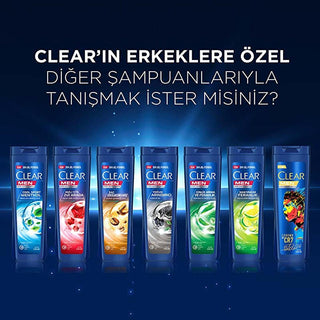 Clear Men Shampoo Legend Cristiano Ronaldo Limited Edition - Front View, Clear Men Anti-Dandruff Shampoo - Product Features, Clear Men Shampoo 350ml - Application Clear Men Shampoo Legend by CR7 Cristiano Ronaldo - Anti-Dandruff Formula for Men | 350 ml Clear Men Shampoo by Cristiano Ronaldo - 350ml clear-men-shampoo, cr7-shampoo, anti-dandruff, men-hair-care, nourishing-shampoo, sea-salt-formula, scalp-care, 3zero-tech, men-beauty, ai-generated