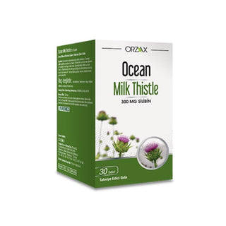 Ocean Milk Thistle Supplement - 30 Tablets Ocean Milk Thistle - Wellness Support Supplement Milk Thistle Supplement, Dietary Supplement, Liver Support, Herbal Extract, Ocean Milk Thistle, Health Supplements, Natural Remedies, Wellness Products, Dietary Support, Liver Health, Herbal Supplements