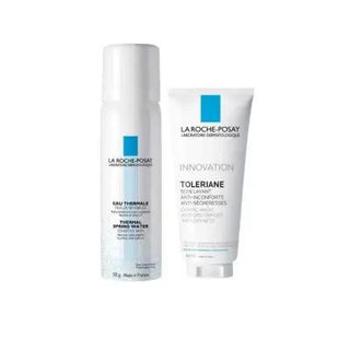 La Roche Posay Skincare Product Set - Gentle Cleansing and Purifying for Sensitive Skin La Roche Posay Skincare Set for Sensitive Skin La Roche Posay skincare set, Cleansing and purifying skincare, Sensitive skin skincare products, Skincare promotional set, Dermatologically tested skincare, Skincare for sensitive skin, Gentle skincare products, La Roche Posay brand, Skincare routine, Sensitive skin care