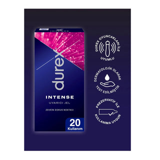 durex intense stimulator gel 10ml bottle, close up of durex intense gel packaging Durex Intense Stimulator Gel - Enhanced Pleasure | 10 ML Durex Intense Gel - Enhanced Pleasure | 10 ML durex, intense-gel, stimulation, female-pleasure, couples, sex-toys, smooth-gel, personal-care, ai-generated, 10ml
