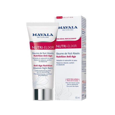 Mavala Anti-Age Night Balm - Nourishing Skincare for Younger Looking Skin, 65ml