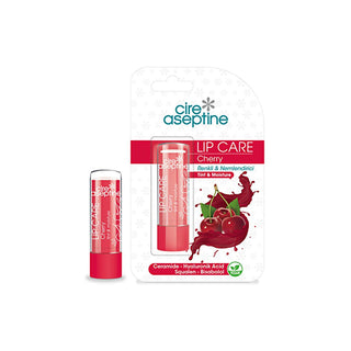 Cire Aseptine Cherry Tinted Lip Care Balm with Hyaluronic Acid & Ceramide - Moisturizing, Nourishing, and Tinted Lip Balm for Dry Lips Cire Aseptine Tinted Lip Balm - Moisturizing & Nourishing Lip Care Balm, Moisturizing Lip Balm, Tinted Lip Care, Hyaluronic Acid Lip Balm, Ceramide Lip Care, Lip Hydration, Dry Lip Solution, Nourishing Lip Balm, Cherry Tinted Lip Balm, Cosmetic Lip Care, Skincare for Lips, Natural Lip Care, Organic Lip Balm, Lip Moisturizer, Lip Repair