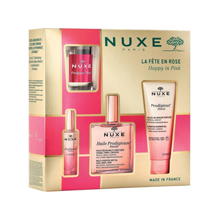 Nuxe Prodigieux Floral Happy in Pink Beauty Set - Luxury Skincare Gift Set with Multiple Beauty Products Nuxe Prodigieux Floral Happy Beauty Set - Luxury Skincare Nuxe Prodigieux Floral Happy, Beauty Set, Skincare Set, Güzellik Seti, Luxury Beauty Products, Gift Set, Skincare Routine, Beauty Gift, Luxury Skincare, Nuxe Gift Set, Prodigieux Floral Happy
