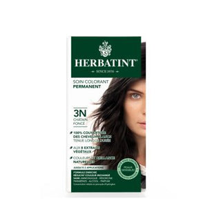 Herbatint 3N Dark Chestnut Hair Dye: Natural, Ammonia & Paraben Free Gray Coverage & Sensitive Scalp Formula - 4.06 fl oz Herbatint 3N Dark Chestnut: Natural Ammonia-Free Hair Dye Herbatint hair dye, natural hair dye, ammonia-free hair color, paraben-free hair dye, organic hair dye, hair dye for sensitive scalp, dark chestnut hair dye, 3N hair dye, hair color, gray hair coverage, hair dye, hair color, herbal hair dye, aloe vera hair dye, sensitive scalp, gray coverage, ammonia free, paraben free, alcohol fr