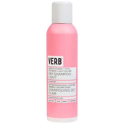 Verb Refresh Dry Shampoo for Light Hair - Sulfate-Free, Vegan, Color-Safe for Blonde & Silver Tones