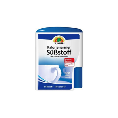 Sunlife Sugar Substitute Tablets - Calorie-Free Sweetener, 300 Effervescent Tablets for Diets, Low-Calorie Sweetening So