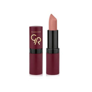 Golden Rose Velvet Matte Lipstick - Long-Lasting, Moisturizing, Paraben-Free Cosmetic for Fuller Lips Golden Rose Velvet Matte Lipstick - Long-Lasting & Moisturizing matte lipstick, velvet lipstick, paraben-free cosmetics, moisturizing lip color, long-lasting lipstick, Golden Rose, cosmetic, beauty, lip care, fuller lips, healthy lips