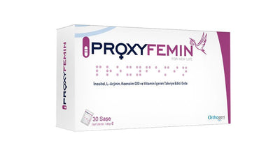 ProxyFemin: Inositol, L-Arginine, CoQ10 & Vitamin Supplement - 30 Sachets for Enhanced Well-being & Convenient Daily Nut