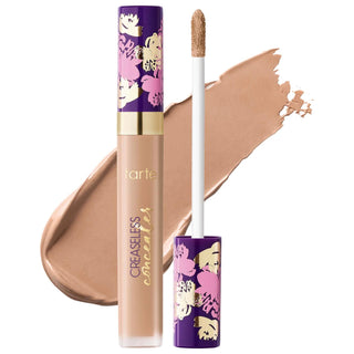 Tarte Maracuja Creaseless Concealer: Full Coverage, Waterproof, Vegan, & Brightening - Hydrates 16 Hours! Tarte Concealer: Full Coverage, Creaseless & Hydrating 16H full coverage concealer, creaseless concealer, vegan concealer, waterproof concealer, maracuja concealer, brightening concealer, long lasting concealer, concealer for dark circles, cruelty free concealer, hydrating concealer, concealer, makeup, face makeup, full coverage makeup, dark circles, blemishes, hyperpigmentation, redness, pimples, tatto
