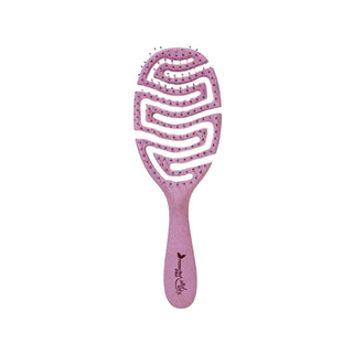 Nascita 3D Recyclable Hair Brush - Pink Detangling Brush for Effective Hair Care Nascita 3D Pink Hair Brush - Eco-Friendly Detangling Saç Fırçası, Hair Brush, 3D Hair Brush, Recyclable Hair Brush, Nascita Hair Care, Detangling Brush, Pink Hair Brush, Eco-Friendly Hair Care, Sustainable Hair Tools, Hair Detangling, Hair Styling, Recyclable Products, Hair Care Essentials, Nascita Brand