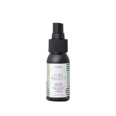 Pure Project Outdoor Protective Body Spray - 50ml, Water-Resistant & Convenient Personal Care for Active Individuals