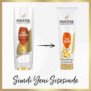 pantene-natural-synthesis-oil-therapy-conditioner-bottle, pantene-conditioner-ingredients, pantene-hair-care-routine Pantene Natural Synthesis Oil Therapy Conditioner - Nourishing, Lightweight Formula for Stronger Hair | 9.3 fl. oz. Pantene Natural Synthesis Oil Therapy Conditioner pantene, hair-conditioner, natural-oils, hair-care, nourishing-conditioner, stronger-hair, oil-therapy, recyclable-packaging, active-pro-v, ai-generated