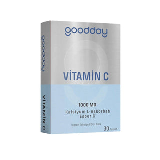 Goodday Ester C 30 Tablet - Vitamin C Supplement for Immune Support Goodday Ester C 30 Tablet - Vitamin C for Immune Support Vitamin C supplement, Ester C tablets, Dietary supplement for immune support, Calcium L-ascorbate, Health and wellness supplements, Immune system support, Antioxidant supplements, Dietary supplements