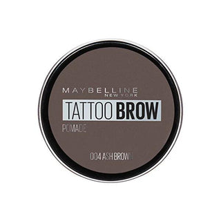 Maybelline Eyebrow Pomade Tattoo Brow - Long-Lasting, Waterproof Ash Brown Color for Defined Brows Maybelline Tattoo Brow Pomade - Long-Lasting Eyebrow Makeup eyebrow pomade, tattoo brow, long-lasting brow makeup, waterproof eyebrow product, ash brown eyebrow color, defined brows, durable eyebrow makeup, beauty essentials, cosmetic products, brow products, Maybelline products