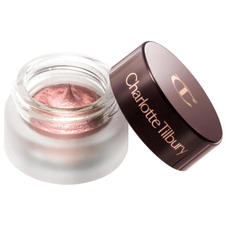 Charlotte Tilbury Eyes To Mesmerize Cream Eyeshadow - Long-Lasting, Vegan & Non-Creasing Eye Color with Vitamin E Charlotte Tilbury Cream Eyeshadow - Long-Lasting, Vegan cream eyeshadow, long-lasting eyeshadow, non-creasing eyeshadow, vegan eyeshadow, cruelty-free eyeshadow, vitamin E eyeshadow, high shine eyeshadow, recyclable eyeshadow packaging, easy to apply eyeshadow, soft focus eyeshadow, eyeshadow, eye makeup, eye color, long-wear eyeshadow, crease-proof eyeshadow, hydrating eyeshadow, antioxidant ey