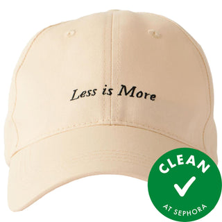 MERIT 'Less is More' Baseball Cap: 100% Cotton, Adjustable, Embroidered, Minimalist Style, Beige Cotton Hat MERIT Baseball Cap: Minimalist Cotton Hat, Sun Protection baseball cap, cotton baseball hat, beige baseball cap, embroidered baseball cap, adjustable baseball hat, minimalist baseball cap, Less is More hat, casual hat, hat, cotton hat, beige hat, embroidered hat, adjustable hat, minimalist hat, sun protection, casual style, effortless style, clean beauty, unisex hat, everyday hat, gifts for her, gifts