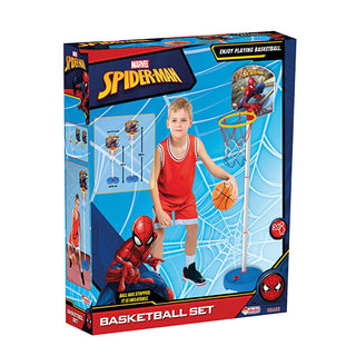 Dede Oyuncak Spiderman Kids Basketball Hoop Set - Adjustable Height, Safe & Fun Indoor/Outdoor Game for Children Spiderman Kids Basketball Set - Adjustable Height, Fun for Kids Spiderman basket set, kids basketball hoop, adjustable height basketball toy, children's basketball set, Spiderman toy, indoor basketball hoop, outdoor basketball game for kids, basketball set, kids basketball, adjustable basketball hoop, Spiderman, toy, sports, active play, outdoor toys, indoor toys, gifts for kids, birthday gift, S