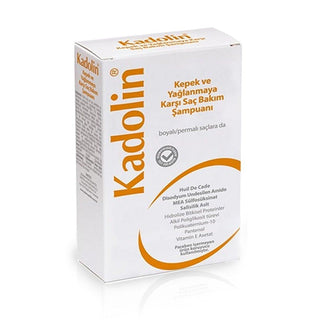 Kadolin Anti-Dandruff Shampoo 300ml - Gentle Hair Care for Oily Hair Kadolin Anti-Dandruff Shampoo 300ml Kadolin Shampoo, Anti-dandruff shampoo, Anti-oiliness shampoo, Hair care shampoo, 300 ml shampoo, Gentle hair care, Oily hair solution, Dandruff control, Kadolin hair care, Shampoo for oily hair