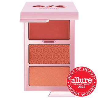 Cheek Clapper 3D Blush Trio Palette: Ultra-Pigmented, Blendable, Vegan & Cruelty-Free - Long-Lasting Color & Dimension Cheek Clapper Blush Palette: 3D Color, Vegan, Long-Lasting! blush palette, 3D blush, pigmented blush, vegan blush, cruelty-free blush, long-lasting blush, blendable blush, blush trio, makeup palette, face blush, blush, makeup, face makeup, vegan makeup, cruelty-free makeup, long-lasting makeup, blendable makeup, makeup for women, gift for her, beauty products, cosmetics, face color, cheek c