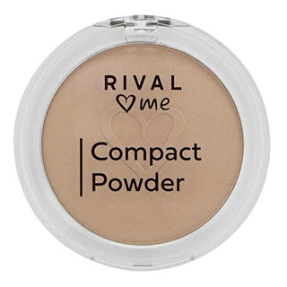 Rival Loves Me Compact Powder No:02 Fawn - Matte Finish, Soft Texture, Dermatologically Tested Makeup for Flawless Complexion Rival Loves Me Compact Powder - Matte Finish Makeup Compact Powder, Matte Finish Makeup, Dermatologically Tested Cosmetics, Soft Texture Powder, Makeup for Flawless Complexion, cosmetics, makeup, flawless skin, matte finish, soft texture, dermatologically tested, compact form, travel makeup, everyday makeup