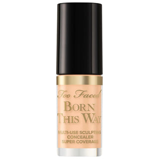 Too Faced Born This Way Super Coverage Multi-Use Concealer - Full Coverage, Hydrating, Vegan & Cruelty-Free Too Faced Born This Way Concealer - Full Coverage, Hydrating & Vegan Concealer, Full Coverage Concealer, Hydrating Concealer, Vegan Makeup, Cruelty-Free Concealer, Multi-Use Concealer, Liquid Concealer, Natural Finish, Non-Comedogenic, Too Faced, Makeup Essentials, Flawless Coverage, Makeup for Dry Skin, Sensitive Skin Makeup, Ethical Makeup, Cruelty-Free Makeup, Vegan Cosmetics