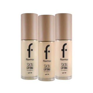 Flormar Anti-Aging Foundation with SPF30 - Skin Lifting, Creamy Texture for Mature Skin - 1.01 fl oz Flormar Anti-Aging Foundation with SPF30 - Skin Lifting anti-aging foundation, Flormar Skin Lifting, SPF30 foundation, cream foundation, mature skin makeup, anti-aging makeup, skincare makeup, sun protection makeup, creamy foundation, women's makeup, makeup for mature skin, Flormar foundation, long-lasting foundation, foundation with skincare benefits