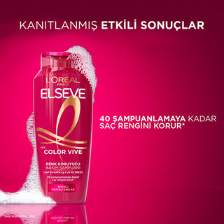 L'Oreal Paris Elseve Color Vive: The Ultimate Color Protecting Shampoo with UV Filter for Vibrant, Long-Lasting Color & Silky Shine - 10.14 fl oz L'Oreal Color Vive: Color Protecting Shampoo - UV Protection color protecting shampoo, UV protection hair, color treated hair shampoo, Loreal Color Vive, shampoo for color treated hair, hair color protection, sun protection shampoo, hair vibrancy shampoo, color safe shampoo, color treated hair, hair, shampoo, UV protection, vitamin Cg, cationic agent, nourishing f
