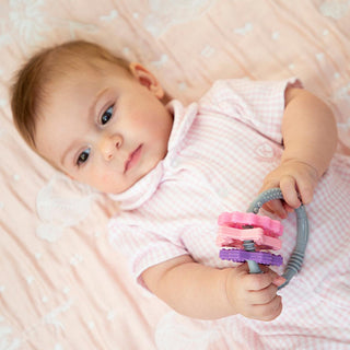 Babyjem Silicone Teether Toy Ring Set for Babies - Safe, BPA-Free, and Durable Baby Teething Relief Babyjem Silicone Teether Toy - Safe Teething Relief baby teether toy, silicone teether, BPA free baby products, teething relief for babies, safe baby toys, baby oral care, babyjem, teether ring, silicone baby toys, baby teething toys, baby gifts, newborn essentials, baby care products