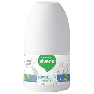 Siveno Natural Deodorant Roll-On - Vegan, Cruelty-Free, Eco-Friendly Sport Deodorant for Active Individuals Siveno Natural Deodorant Roll-On - Eco-Friendly Sport Deodorant natural deodorant roll-on, vegan deodorant, cruelty-free deodorant, eco-friendly personal care, sustainable deodorant, potassium alum deodorant, sport deodorant, active lifestyle, natural ingredients, sensitive skin, eco-friendly packaging, recyclable packaging, health-conscious, ethical consumerism, sustainable living, body care, persona