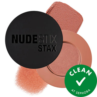 Nudestix Stax Blush Balm: Customizable, Vegan, Cruelty-Free Cheek Color with Anti-Aging Benefits - Moisturizing Rosehip & Green Tea Infused Makeup Nudestix Blush Balm: Vegan, Cruelty-Free, Anti-Aging Cheek Color Blush Balm, Stackable Blush, Vegan Blush, Cruelty-Free Blush, Moisturizing Blush, Anti-Aging Blush, Makeup, Cheek Makeup, Rosehip Oil Blush, Green Tea Blush, blush, balm, vegan makeup, cruelty-free makeup, moisturizing makeup, anti-aging makeup, stackable makeup, customizable makeup, travel makeup, 