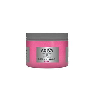 Agiva Pink Hair Wax 120ml - Temporary Hair Color & Styling Agiva Pink Hair Wax - Temporary Hair Color Temporary hair color, Hair wax, Colored hair styling product, Pink hair wax, Agiva hair products, hair styling, temporary hair dye, pink hair color, hair fashion, styling products, hair care, cosmetic products
